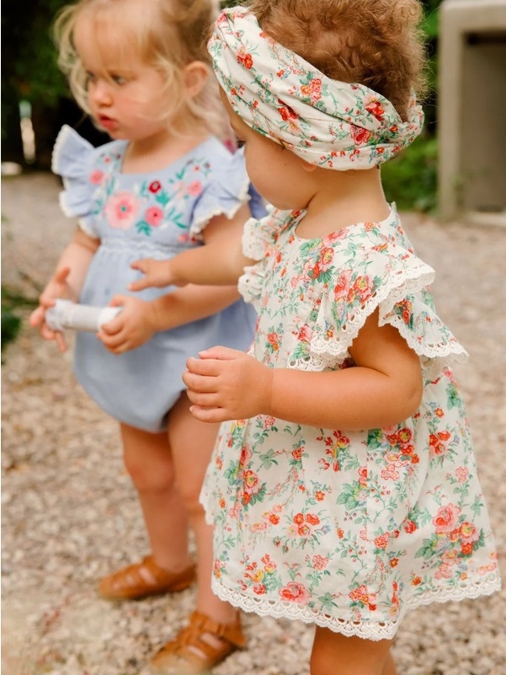 NWT Louise Misha Romper Lena Cream Rosa Festa